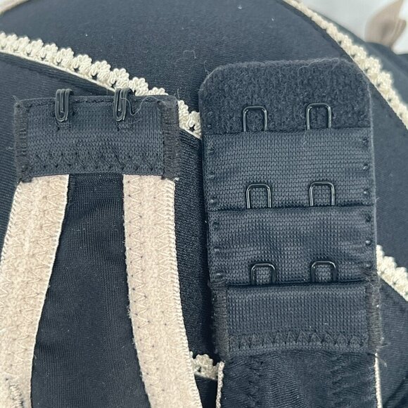 Apt. 9 Pushup Bra Womens Size 34C Sexy Gothic Bra - Picture 7 of 7